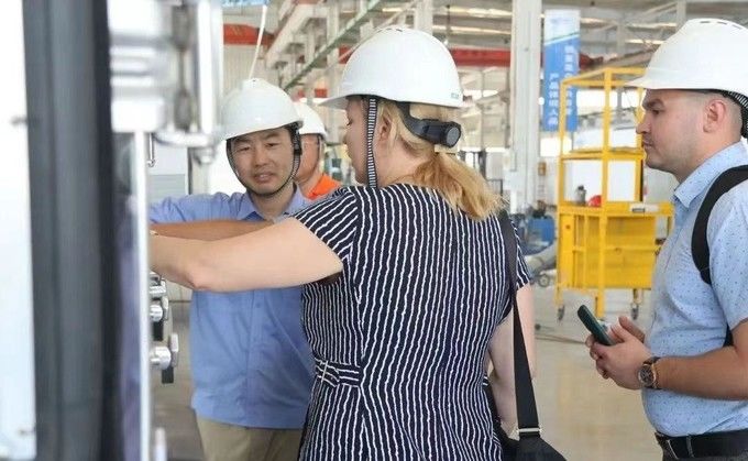 Henan Autoking Industry Co., Ltd. สายการผลิตของผู้ผลิต