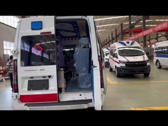 โฟร์ด โตโยต้า รถพยาบาลในดูไบ รถพยาบาลเตียง